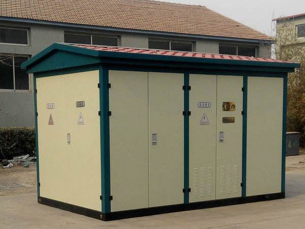 信宜10KVA箱式变压器