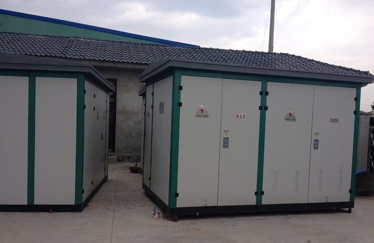 信宜1250KVA箱式变压器