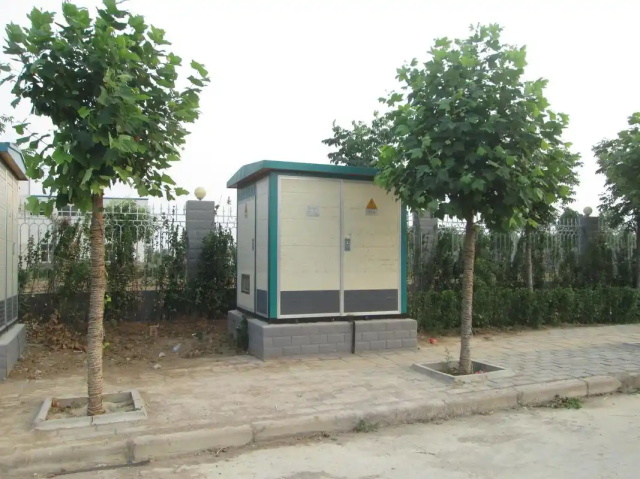 信宜1000KVA欧式箱式变压器