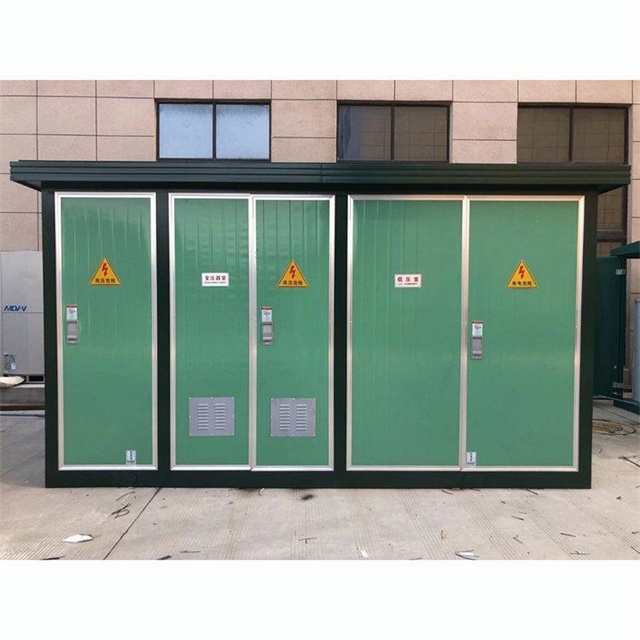 信宜1600KVA欧式箱式变压器